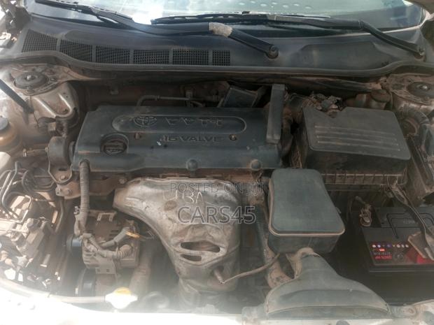 Toyota Camry 2007 Silver