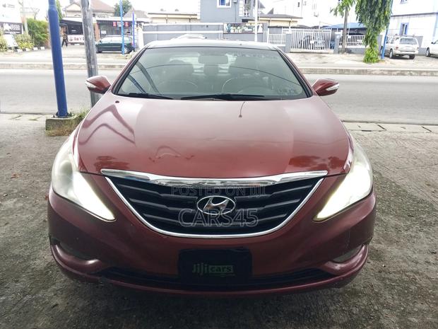 Hyundai Sonata GLS PZEV 2012 Red