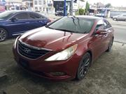 Hyundai Sonata GLS PZEV 2012 Red for sale