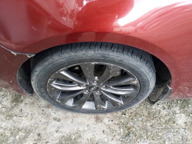 Hyundai Sonata GLS PZEV 2012 Red