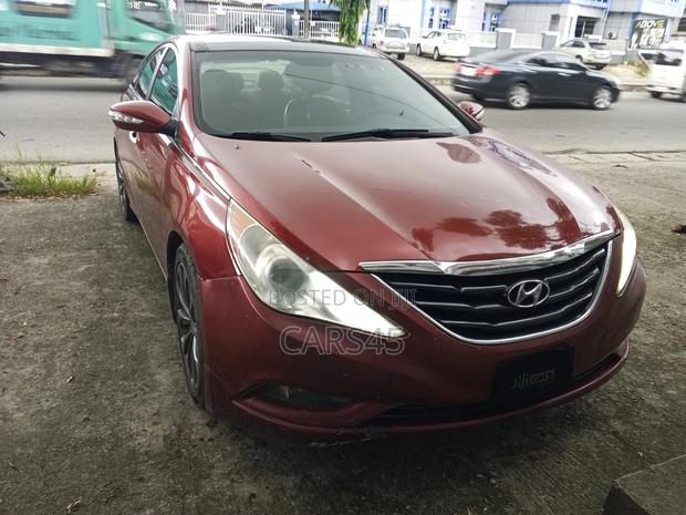 Hyundai Sonata GLS PZEV 2012 Red