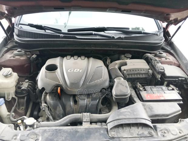 Hyundai Sonata GLS PZEV 2012 Red