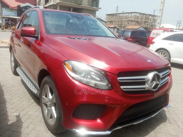 Mercedes-Benz GLE-Class 2016 Red