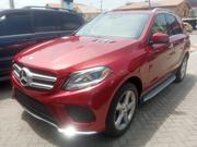Mercedes-Benz GLE-Class 2016 Red for sale