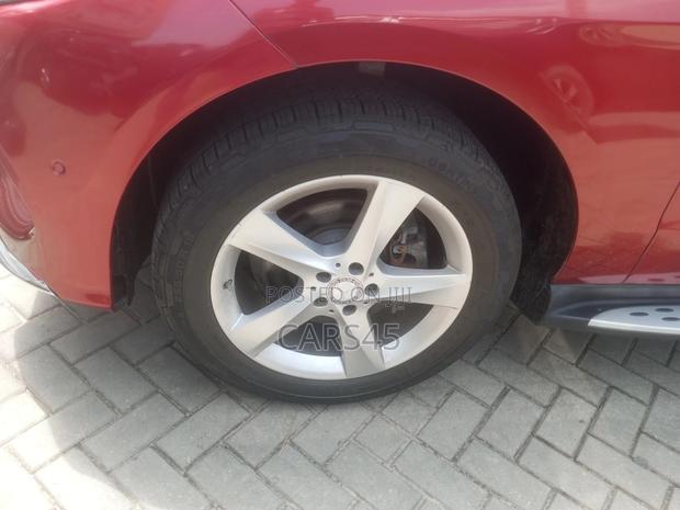 Mercedes-Benz GLE-Class 2016 Red