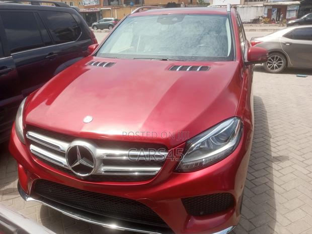 Mercedes-Benz GLE-Class 2016 Red