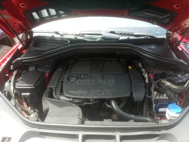 Mercedes-Benz GLE-Class 2016 Red