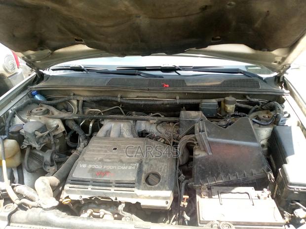 Toyota Highlander 2003 Silver