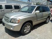 Toyota Highlander 2003 Silver for sale