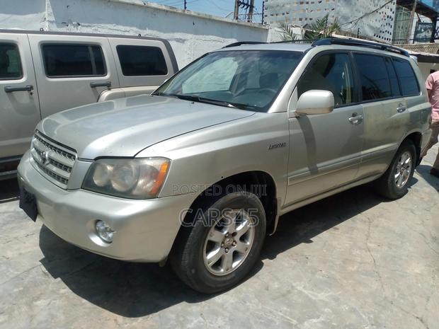 Toyota Highlander 2003 Silver