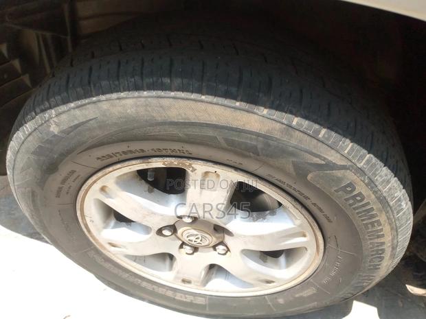 Toyota Highlander 2003 Silver