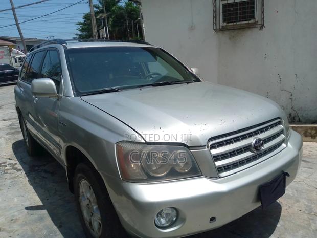 Toyota Highlander 2003 Silver