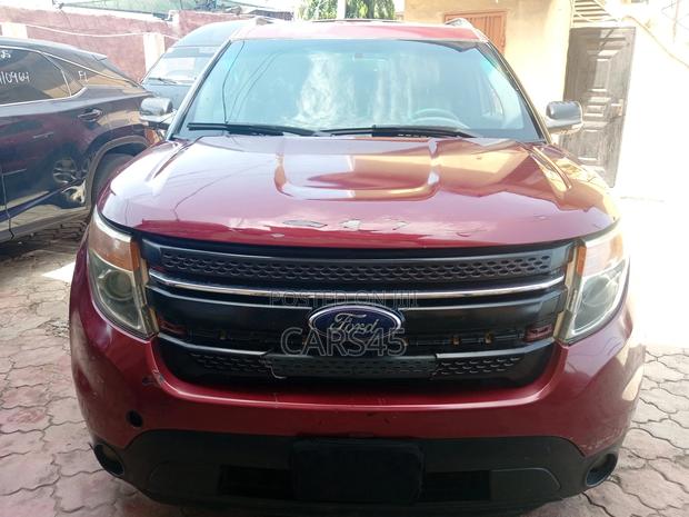 Ford Explorer 2014 Red