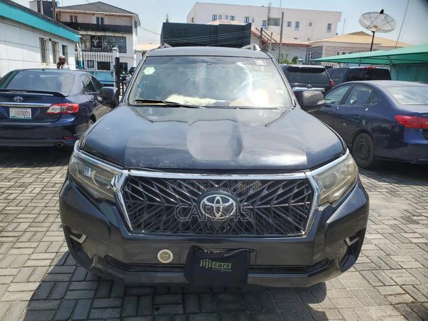 Toyota Land Cruiser Prado 2008 Black
