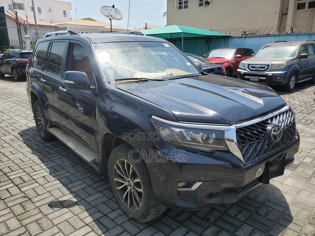 Toyota Land Cruiser Prado 2008 Black