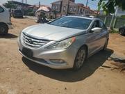 Hyundai Sonata Limited Sedan FWD (2.4L 4cyl 6A) 2012 Silver for sale