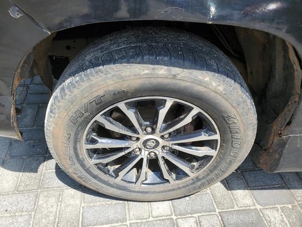 Toyota Land Cruiser Prado 2008 Black
