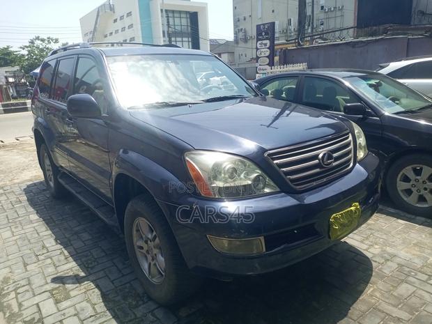 Lexus GX 2005 Blue