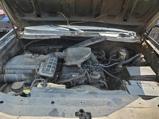 Toyota Land Cruiser Prado 2008 Black
