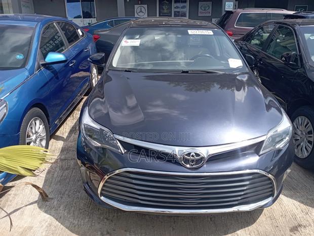 Toyota Avalon 2014 Blue