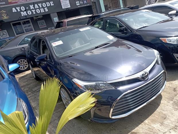 Toyota Avalon 2014 Blue