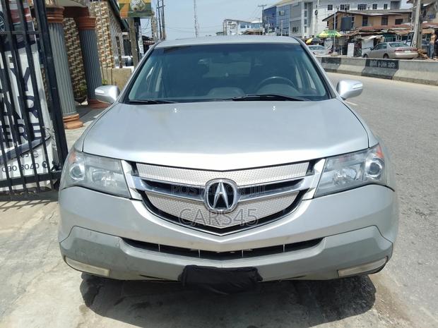 Acura MDX 2009 Silver