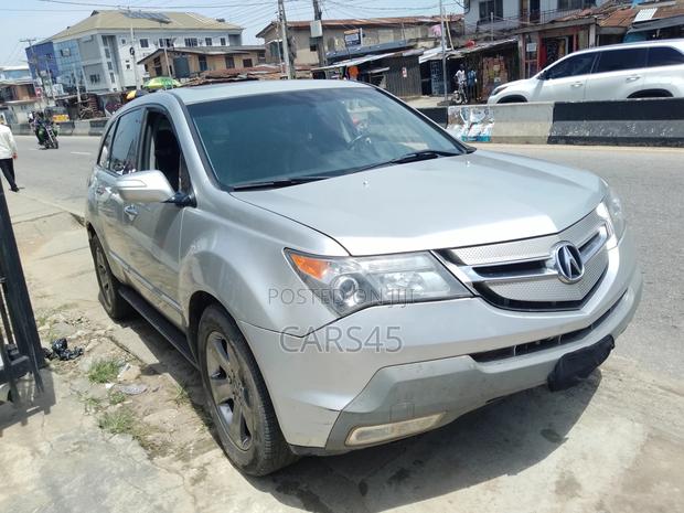 Acura MDX 2009 Silver