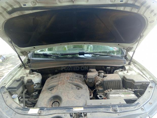 Hyundai Santa Fe 2008 White