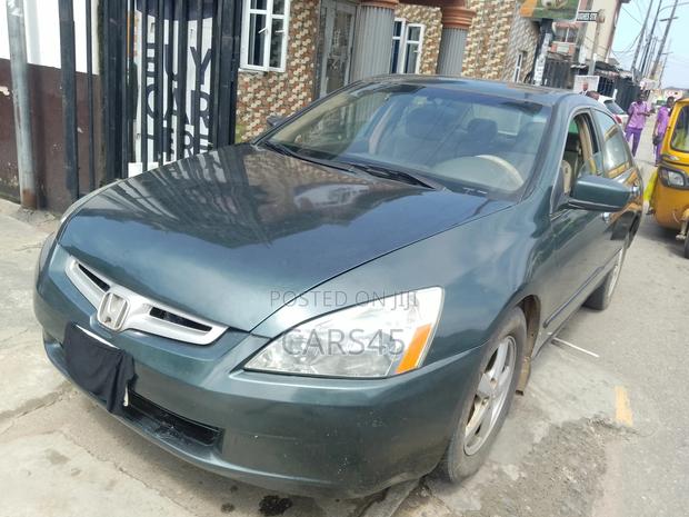 Honda Accord 2005 Green