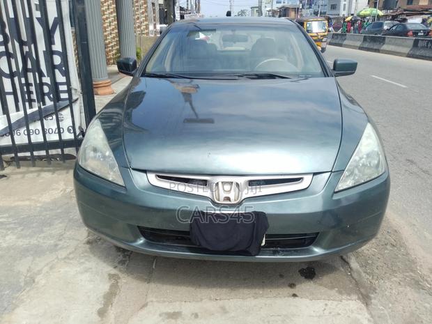 Honda Accord 2005 Green