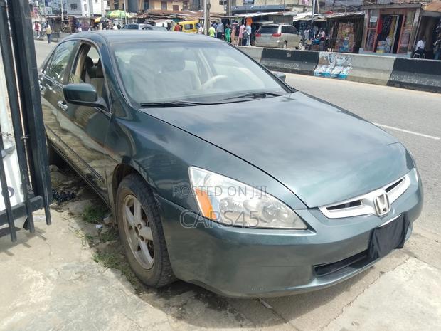 Honda Accord 2005 Green