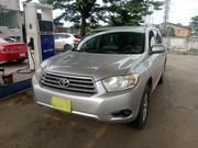 Toyota Highlander 2010 Silver for sale