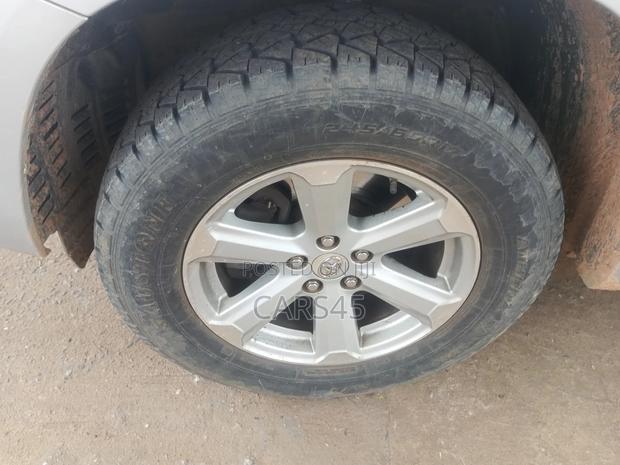 Toyota Highlander 2010 Silver