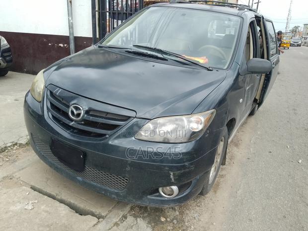 Mazda MPV 2005 Green