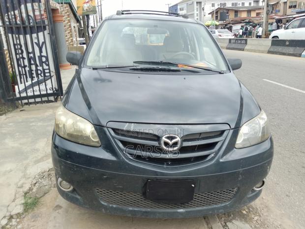 Mazda MPV 2005 Green