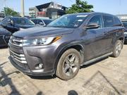 Toyota Highlander 2017 Gray for sale
