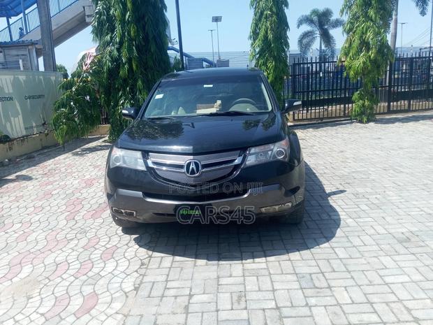 Acura MDX 2008 Black