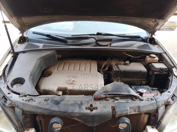 Lexus RX 350 2007 Gold
