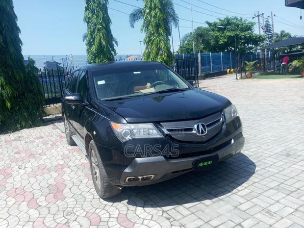 Acura MDX 2008 Black