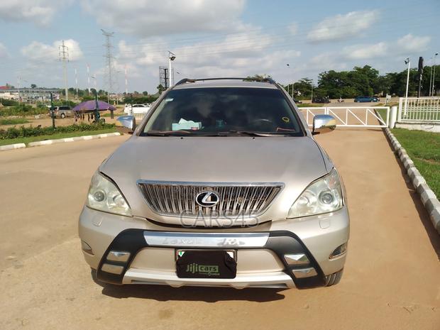 Lexus RX 350 2007 Gold