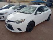 Toyota Corolla 2014 White for sale