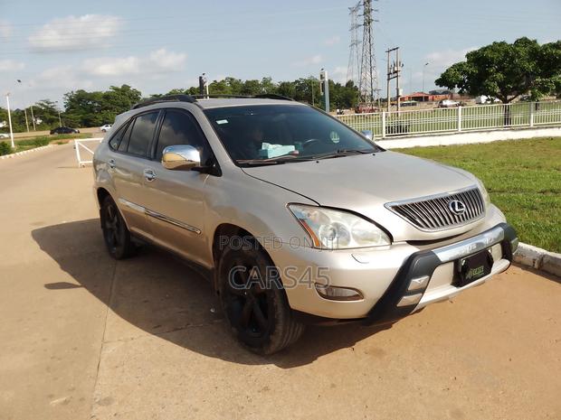 Lexus RX 350 2007 Gold