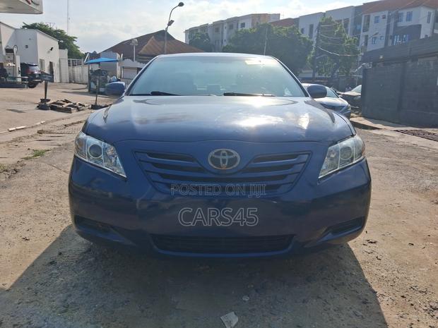 Toyota Camry 2007 Blue