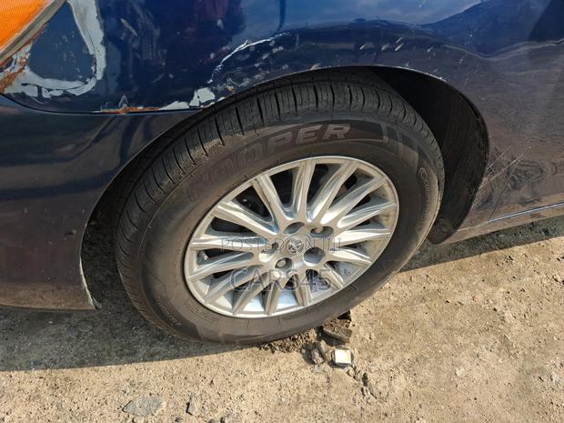 Toyota Camry 2007 Blue