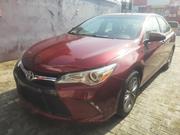 Toyota Camry 2017 Burgandy for sale