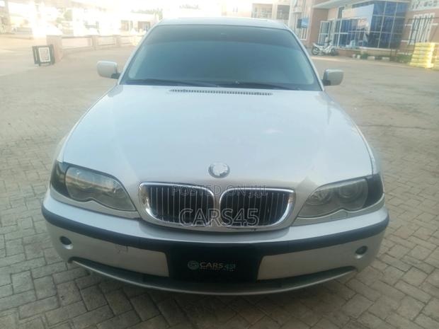 BMW 3 Series 2002 Silver
