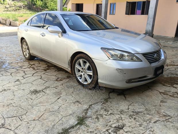 Lexus ES 2008 Silver