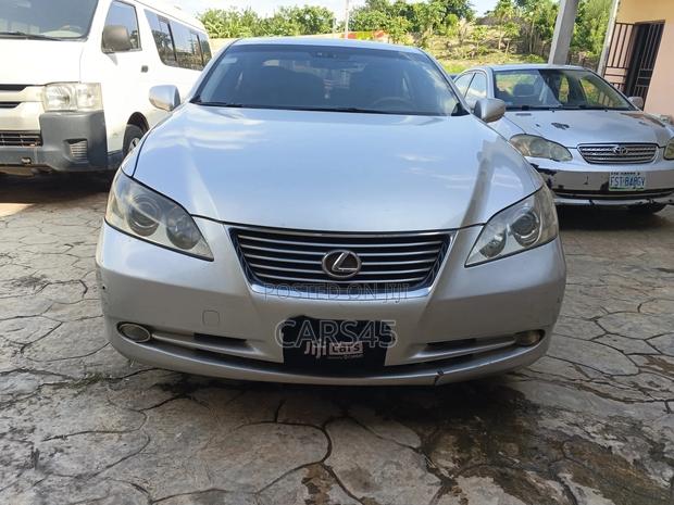 Lexus ES 2008 Silver