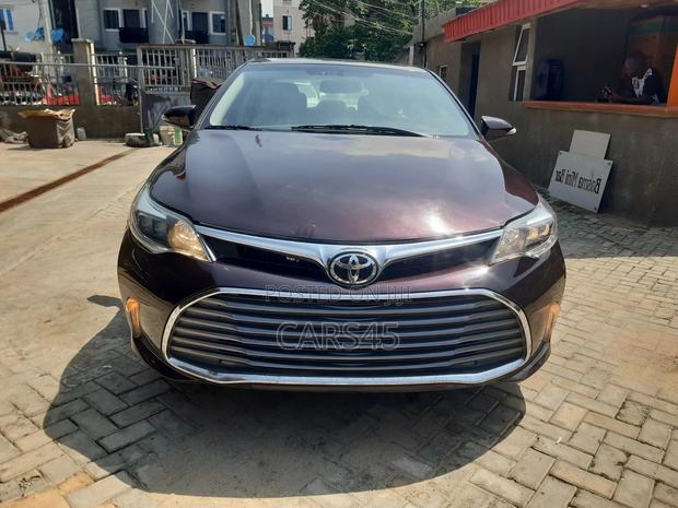 Toyota Avalon 2013 Burgandy