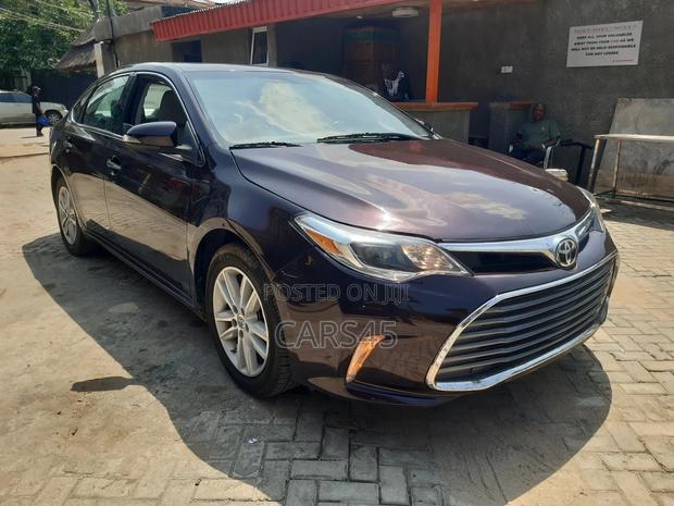 Toyota Avalon 2013 Burgandy